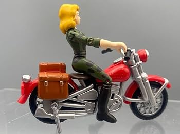 Amazon.co.jp: ルパン三世 カリオストロの城 峰不二子 バイク